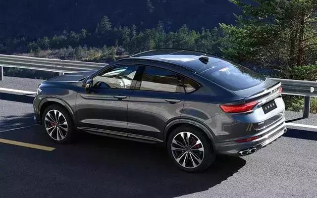 挤破头想当国产宝马X6?网友:画虎不成反类犬