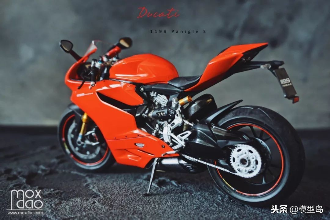 田宫1/12Ducati1199PanigleS｜民用车模型