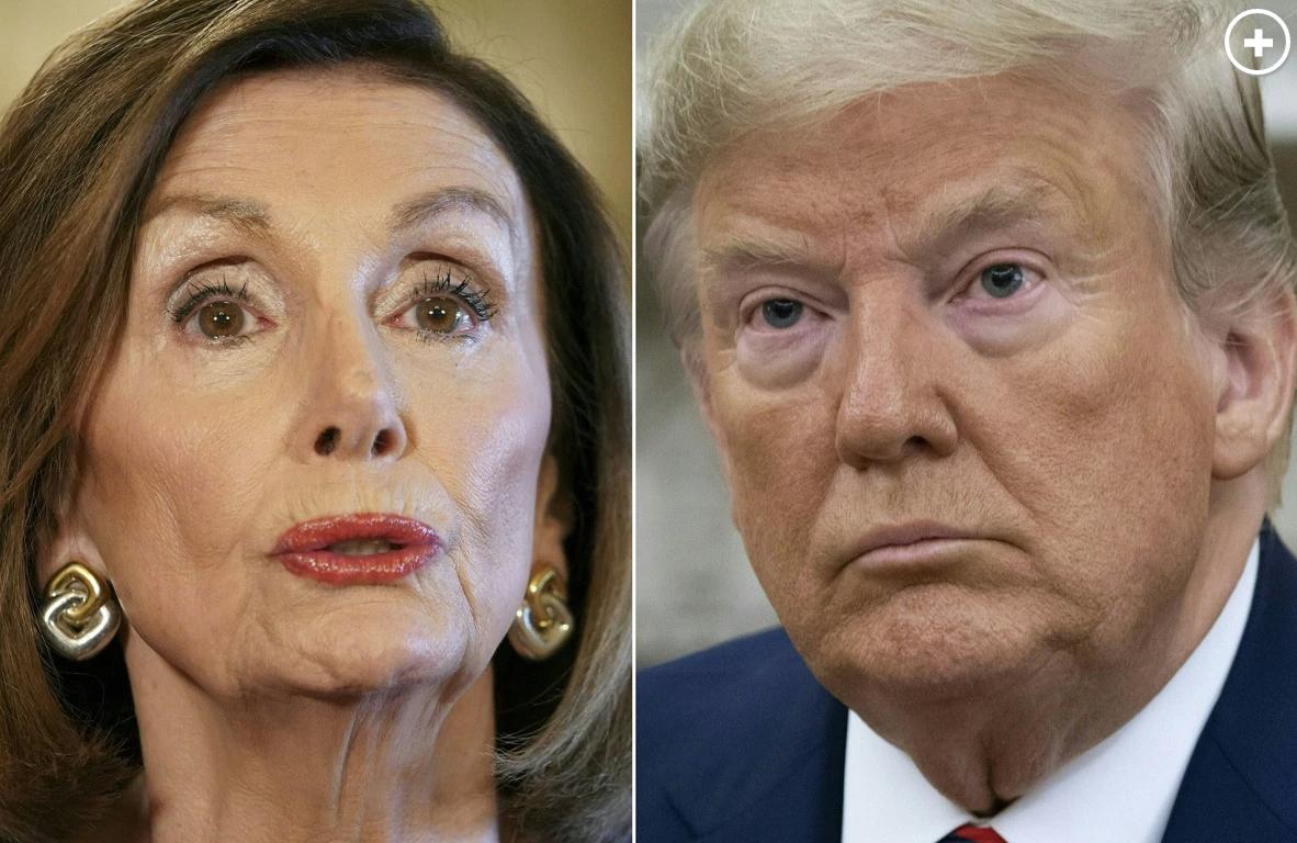 国会骚乱后特朗普仍带着“核足球”出行，民主*党**佩洛西要阻止此事