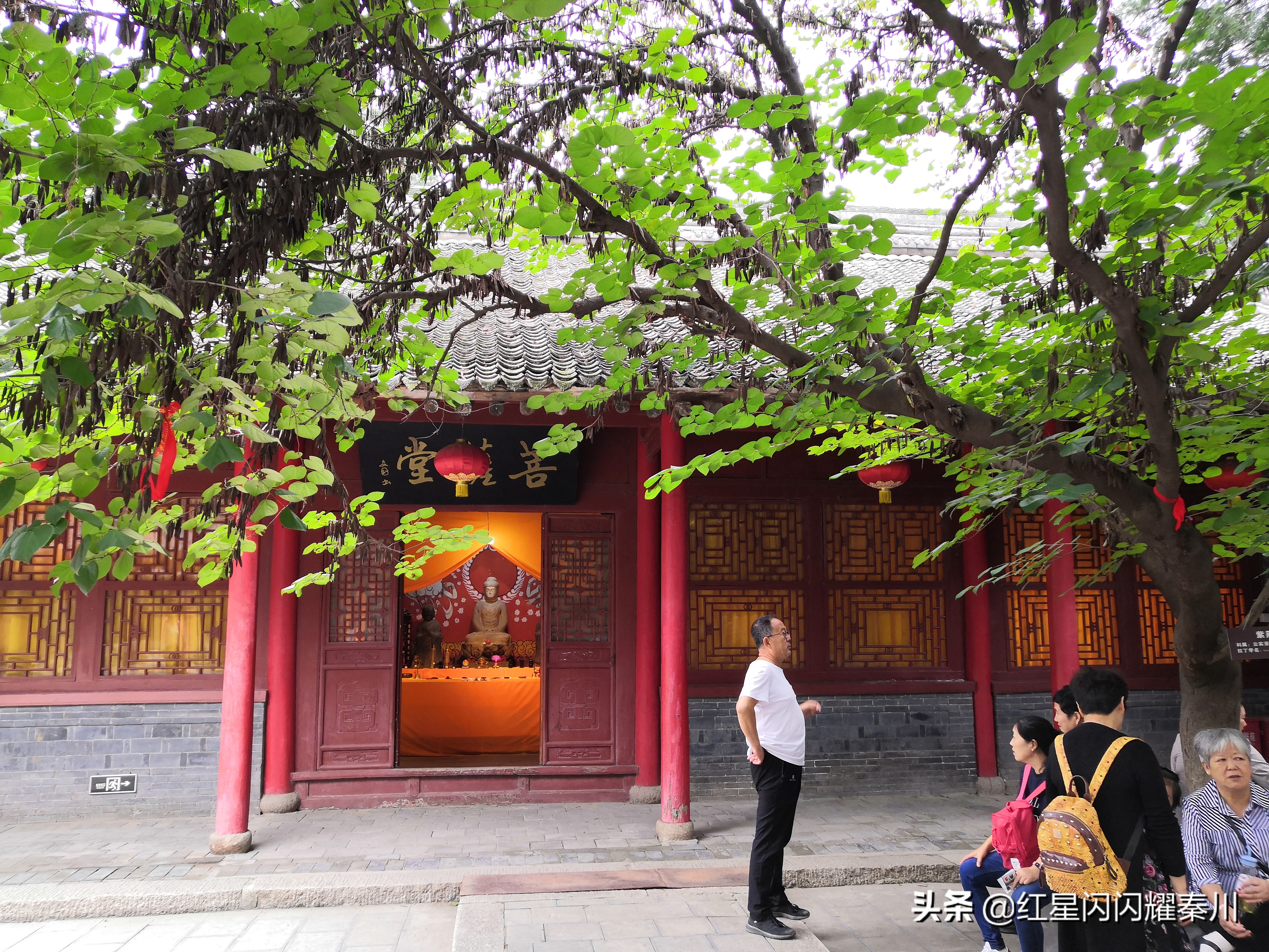 西安蓝田悟真寺简介,陕西蓝田悟真寺