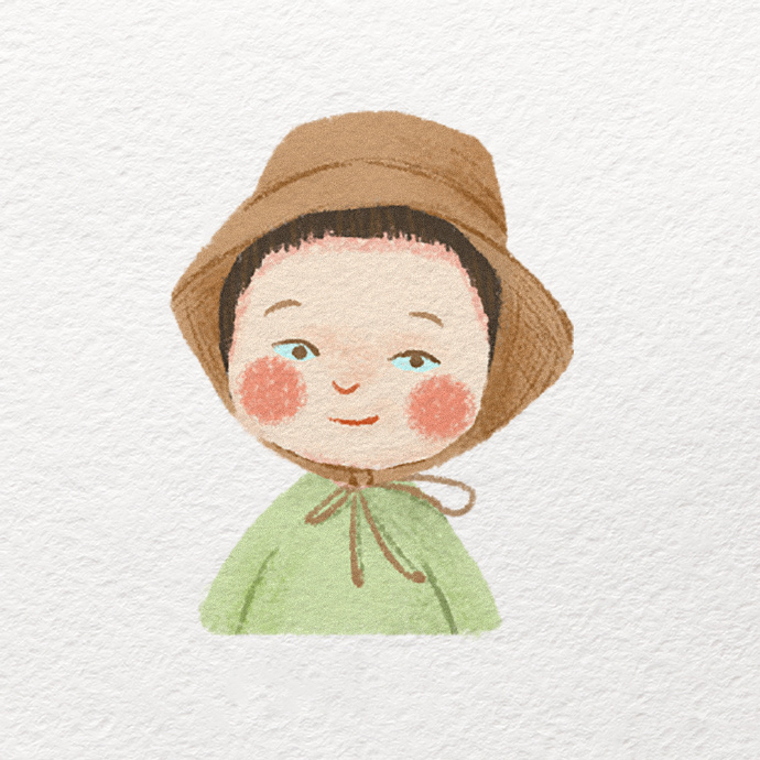 马卡龙色美少女头像,紫色马卡龙少女头像动漫