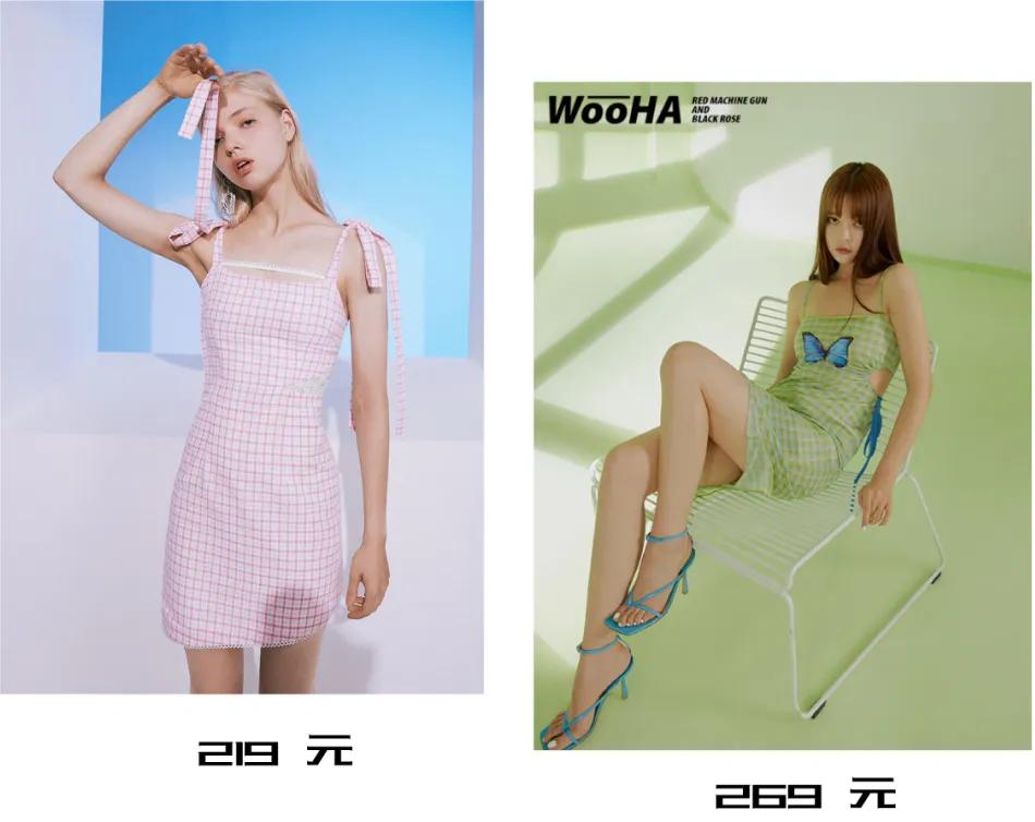 50条夏日连衣裙超美,pinkmoon夏日碎花连衣裙