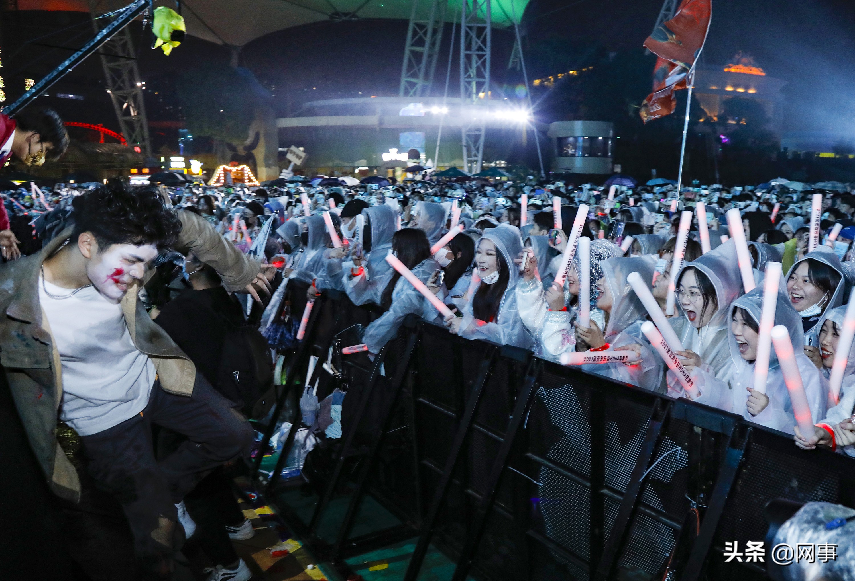 武汉欢乐谷夜场几点开始几点结束,武汉欢乐谷电音节