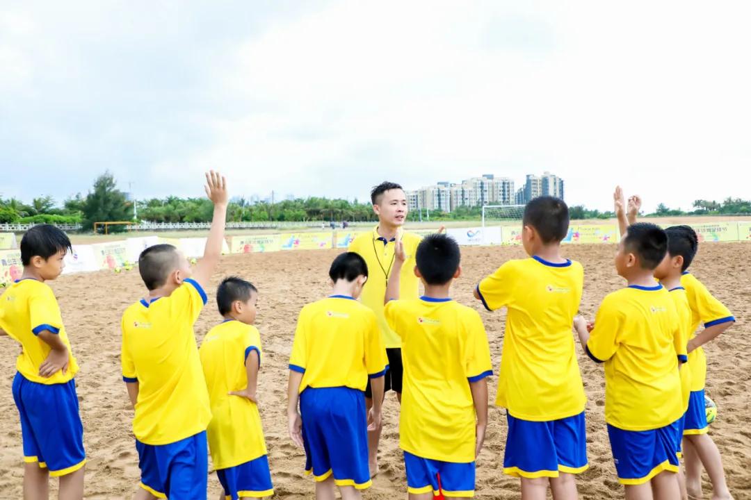 沙滩足球节,海南自由贸易港主题比赛