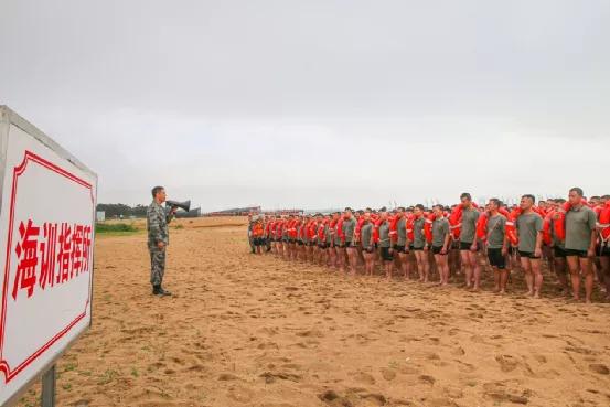 直击！第71集团军防空劲旅海上战斗誓言！