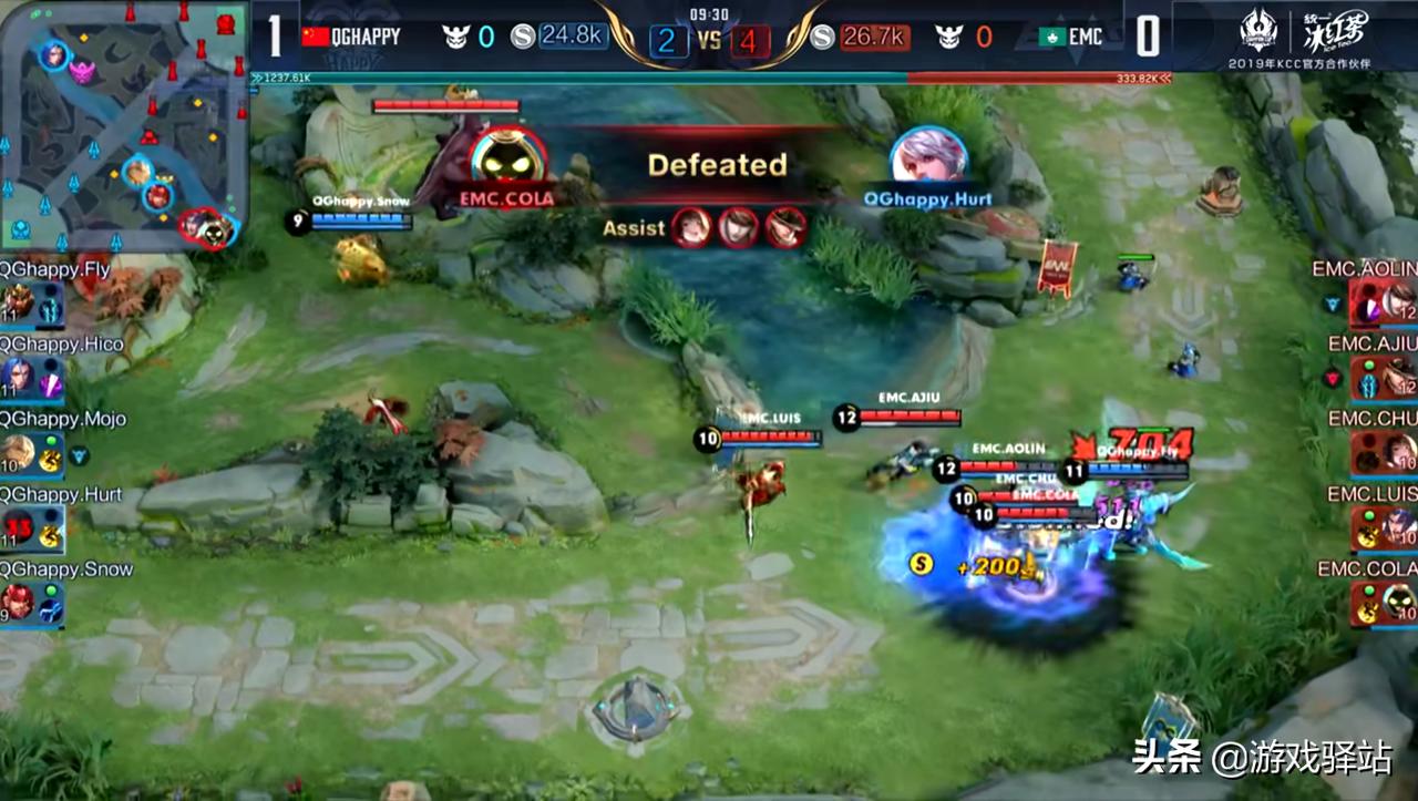 世冠杯王者荣耀2020dyg对qg,王者荣耀世冠你看好哪边的阵容