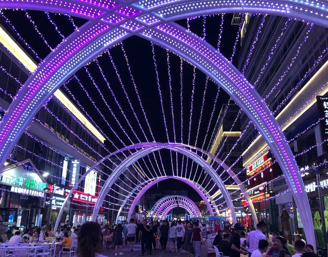 时代奥城夜市开业了吗,从天津鼓楼到时代奥城夜市