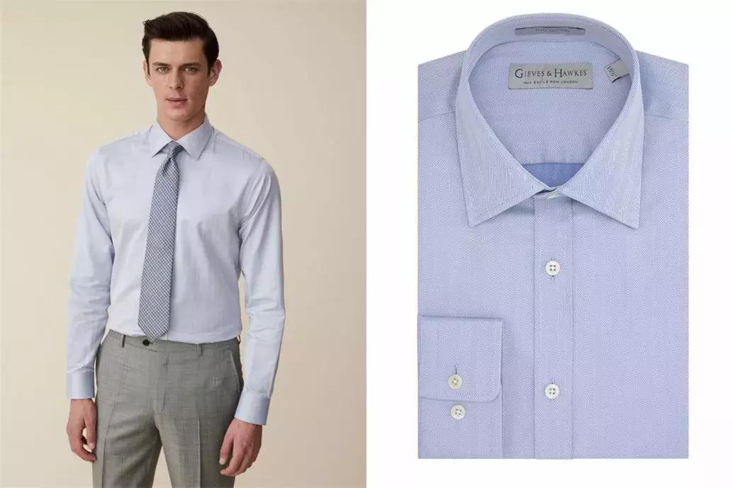 男士衬衫推荐职场,职场小白适合的衬衫男式