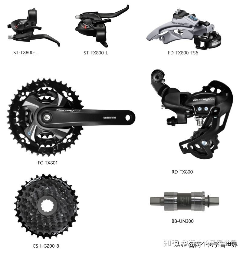 永久山地车变速器和禧玛诺变速器,入门山地车变速器的正确使用方法
