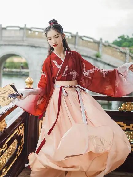 齐腰襦裙的上襦怎么手工制作,齐胸襦裙裁剪教程