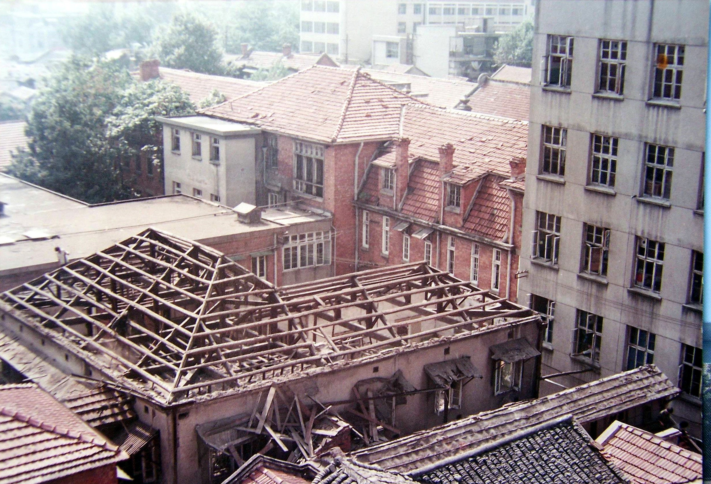 百年普爱医院建筑遗产