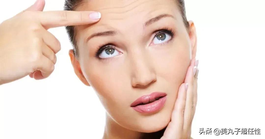 一招解决抬头纹的方法,抬头纹真正解决办法