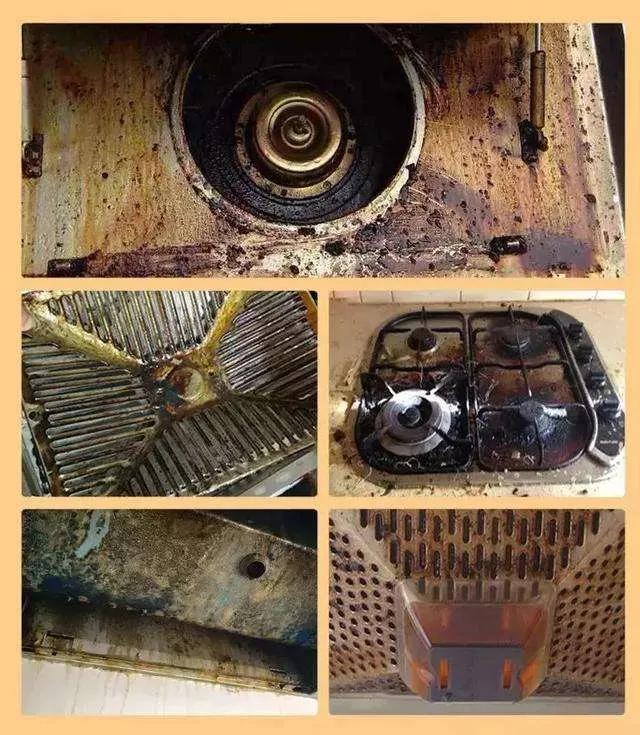 家庭清洁必备神器油烟机,清洁油烟机用什么洗洁剂