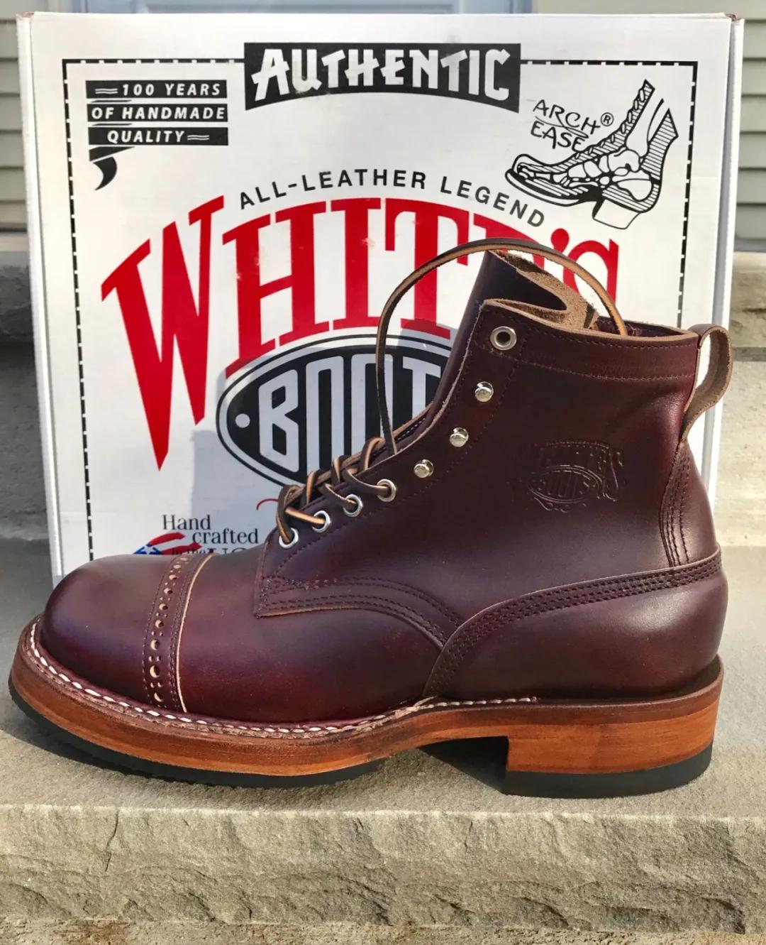whitesboots工装靴尺码选择,whitesboots小白工装靴高度选择