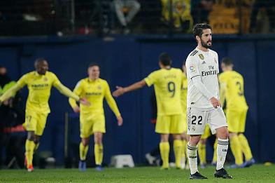 比利亚雷亚尔vs阿森纳战报,比利亚雷亚尔1-4不敌皇马