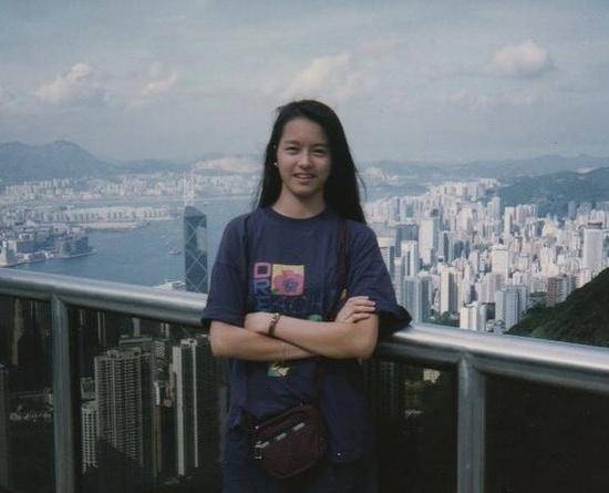 香港女星经典的照片,90年代香港女演员惊艳写真集