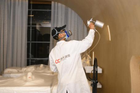 开业在即，浙大冰虫助力鹤祥宫室内空气治理，缔造健康养生环境