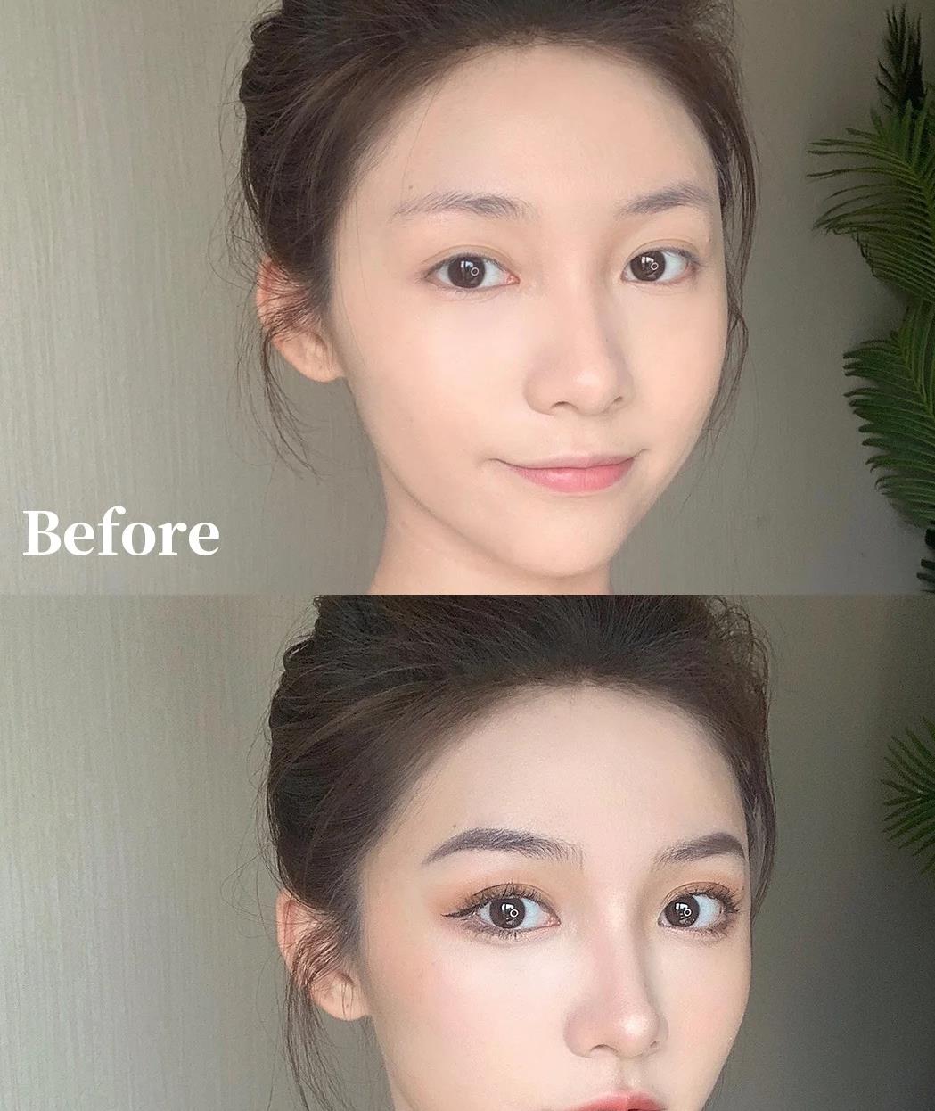 只有一个遮瑕怎么遮泪沟和眼袋,面部泪沟遮瑕教程