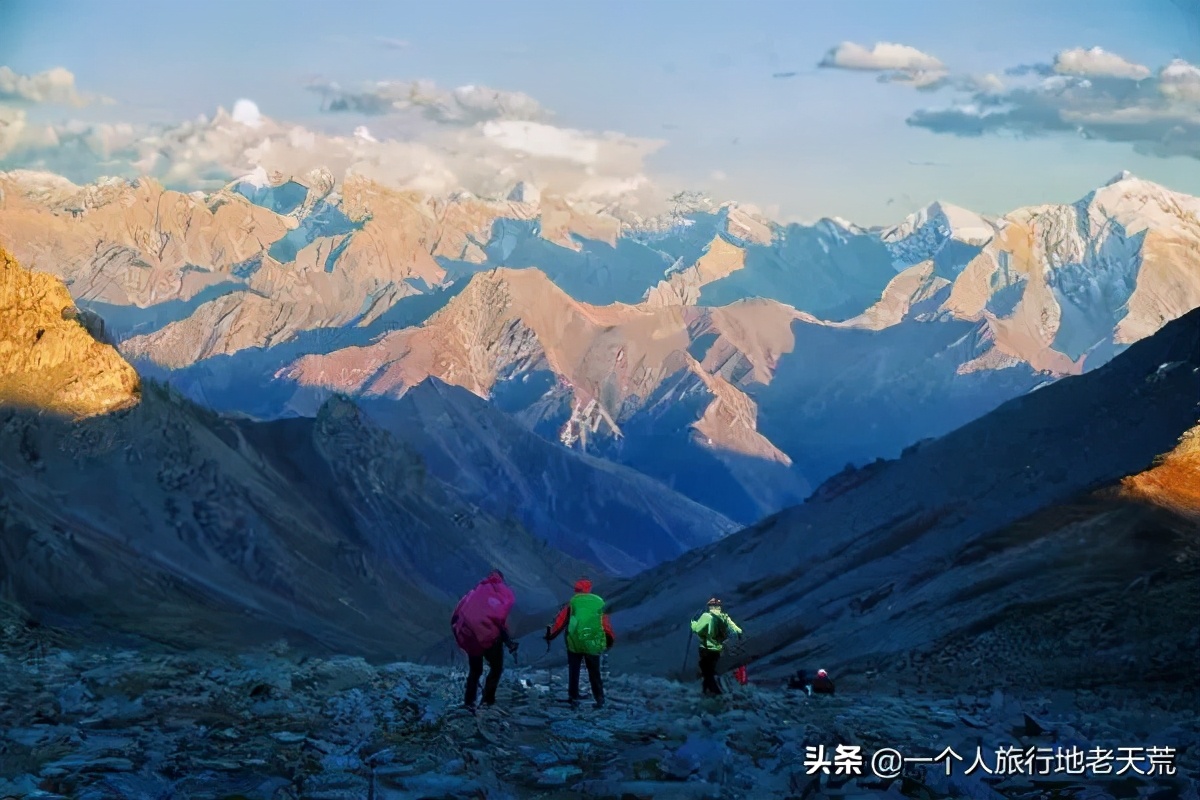 最经典的七条穿越线路,中国顶级穿越路线