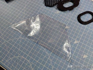 【Howtomake】自制一个超薄自适应面罩，“工业级别”的防护！