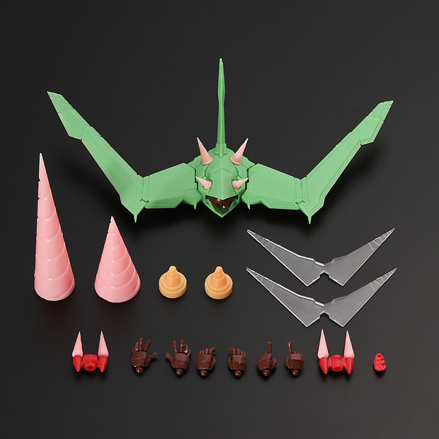 模玩前线拉风模具,模玩前线高达f91