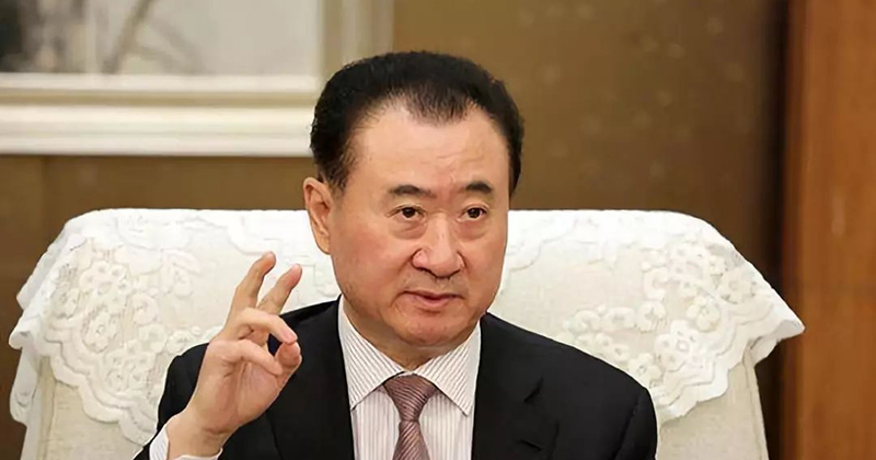 王健林从首富到首负的采访,万达王健林成功的经历简介