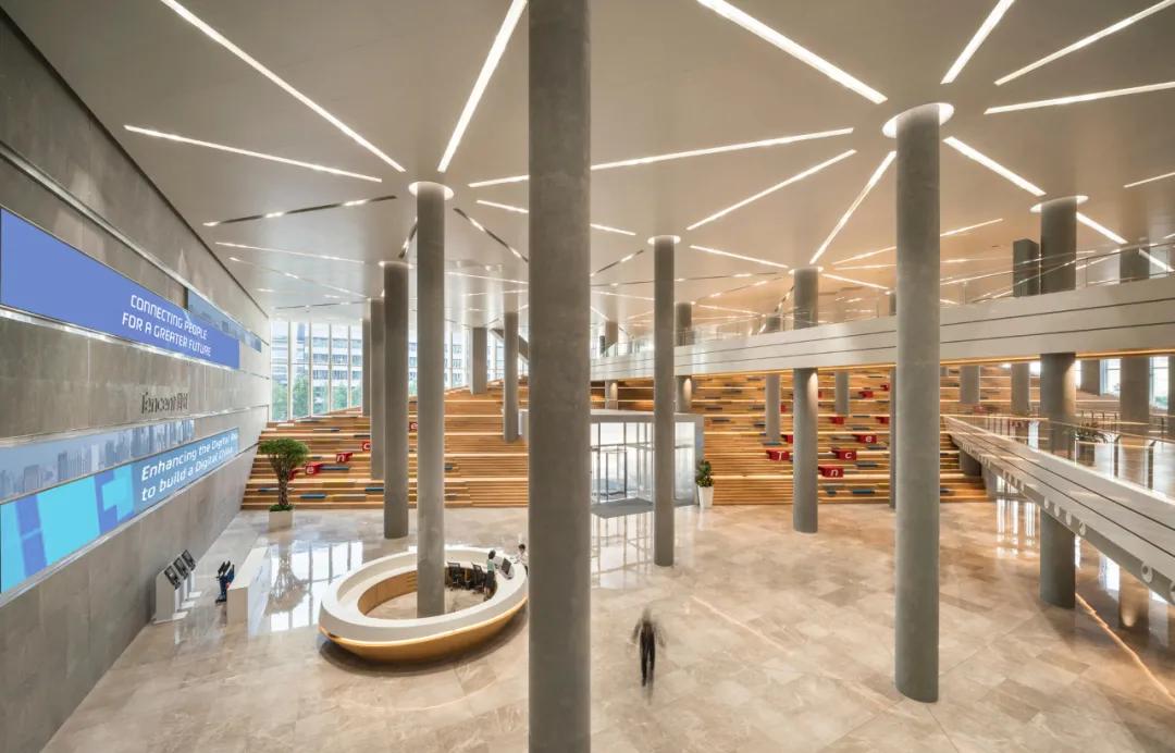 腾讯北京总部大楼视频,腾讯北京总部大楼空间设计