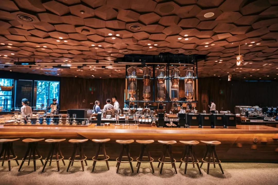 旅行中的星巴克,旅游路上的星巴克