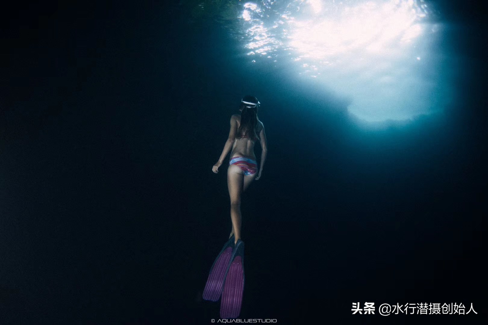 帕劳岛自由行潜水,帕劳水母湖自由潜视频