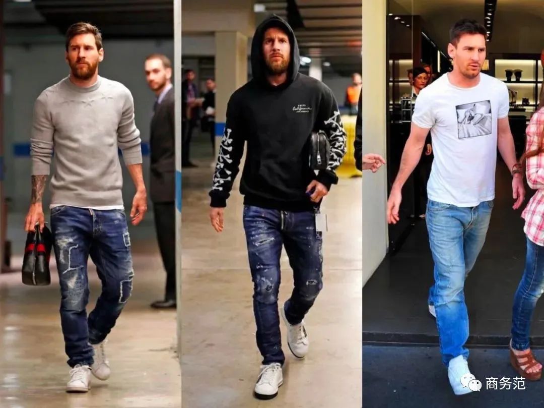 17岁梅西首秀照片,梅西34岁首战刷爆3项纪录