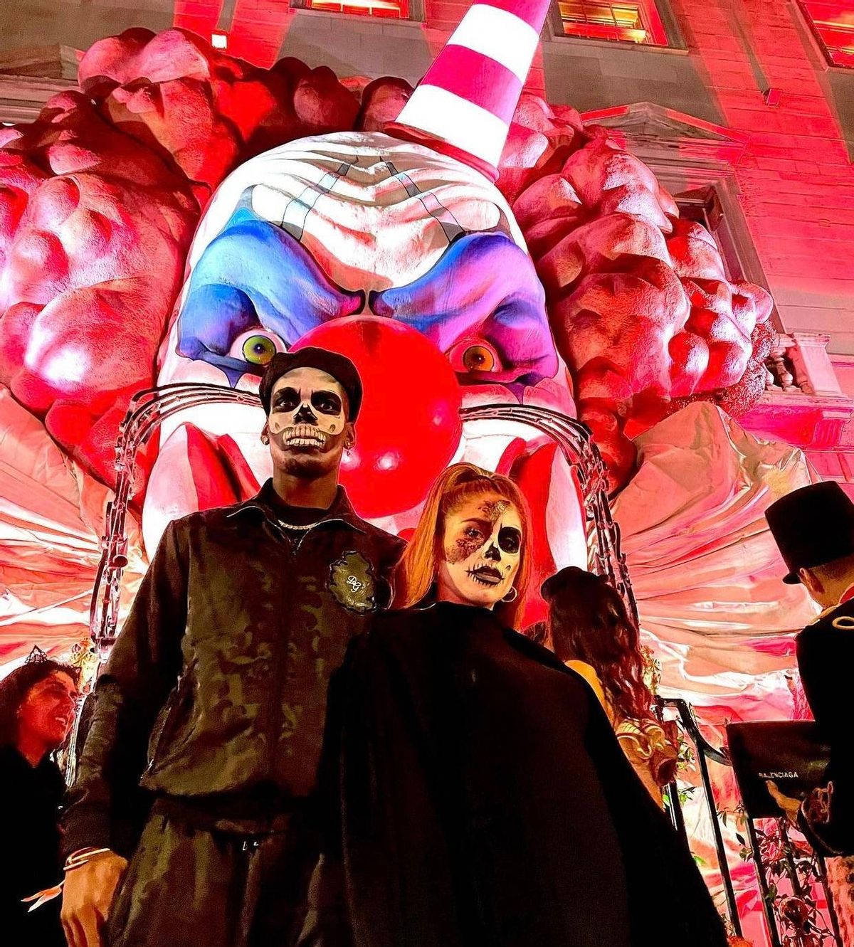 足球球星万圣节装扮,足球明星们的万圣节