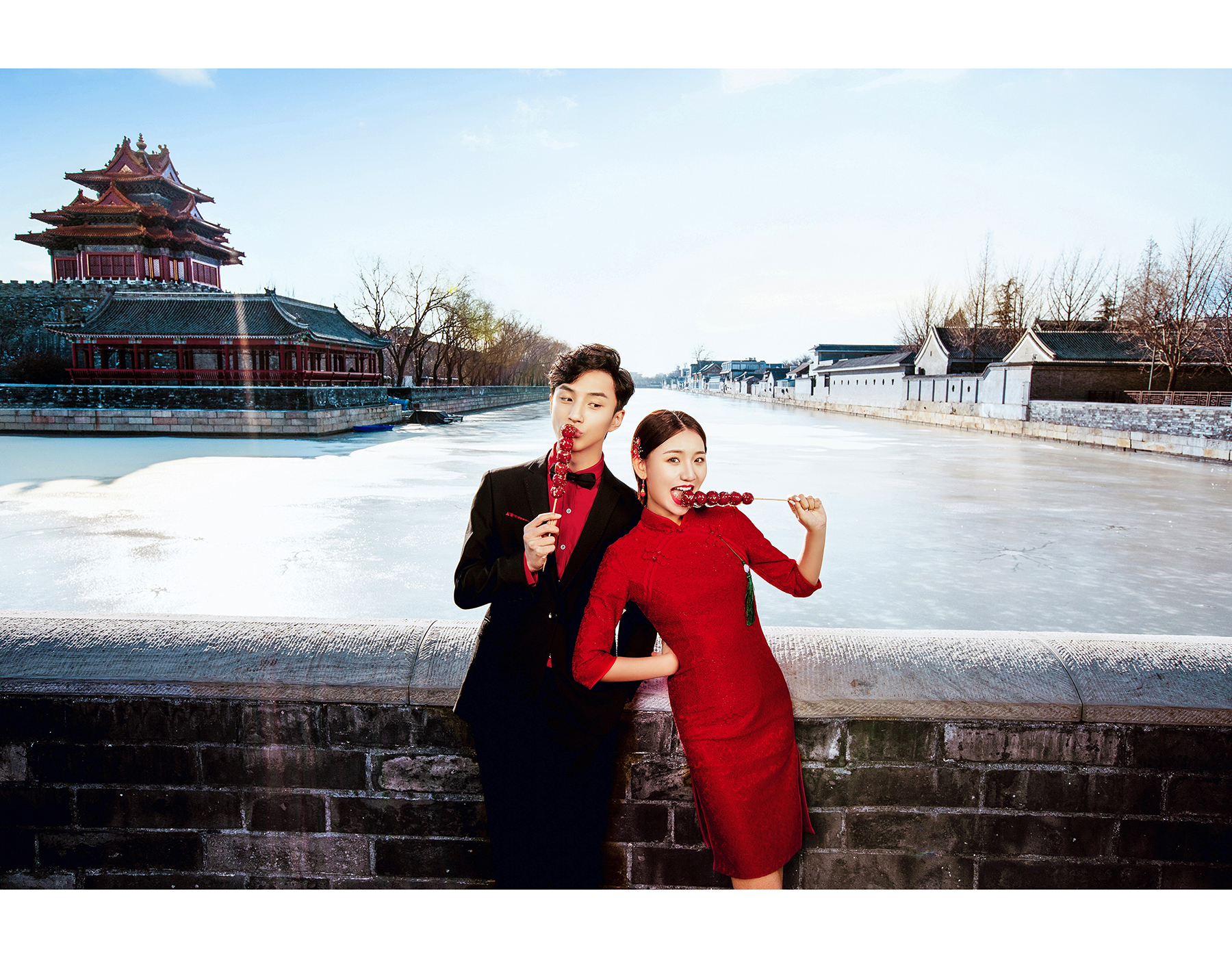 室外拍摄婚纱摄影攻略,北京角楼和鼓楼哪个拍婚纱照好呢