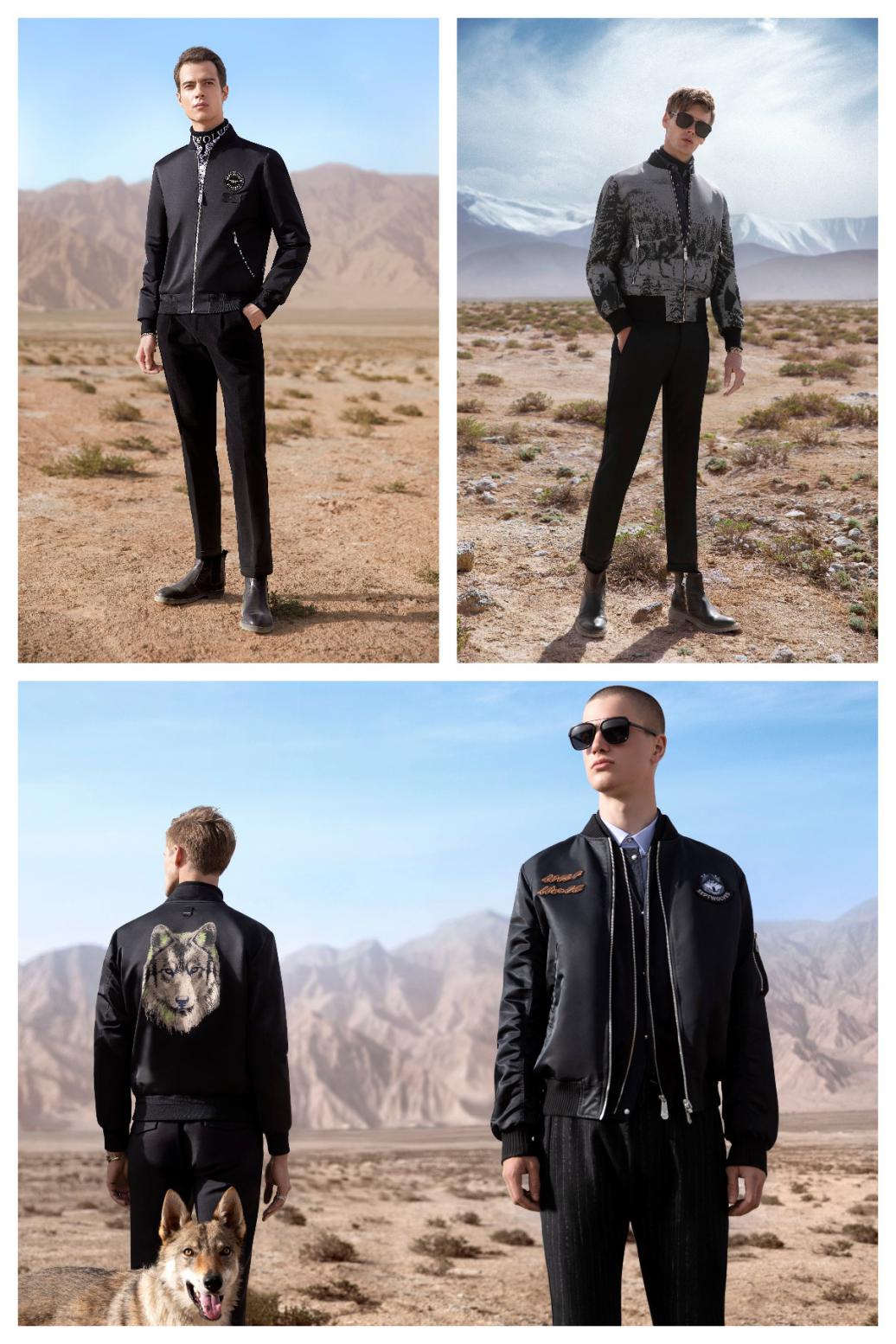 七匹狼茄克新款,定义茄克新世代