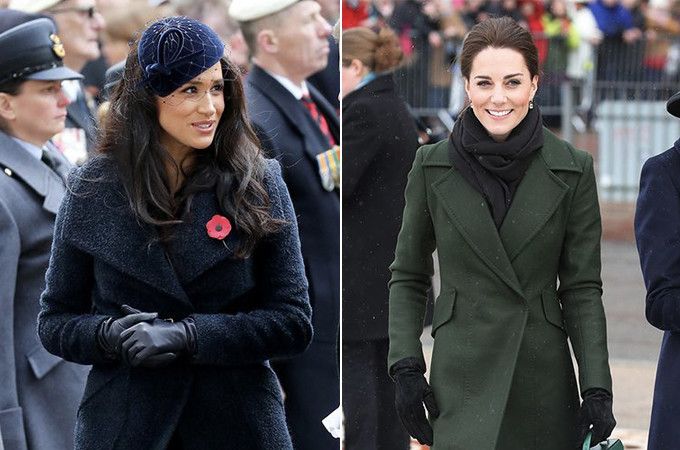 梅根初到王室,梅根从皇室回归