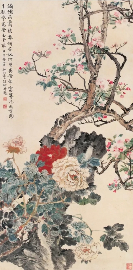 干货！简单的写意牡丹画法步骤，看完的人都会画了，您学会了么？