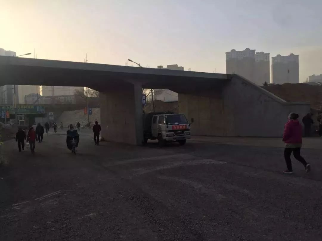 拥军路通了吗,拥军路一直往北路通不