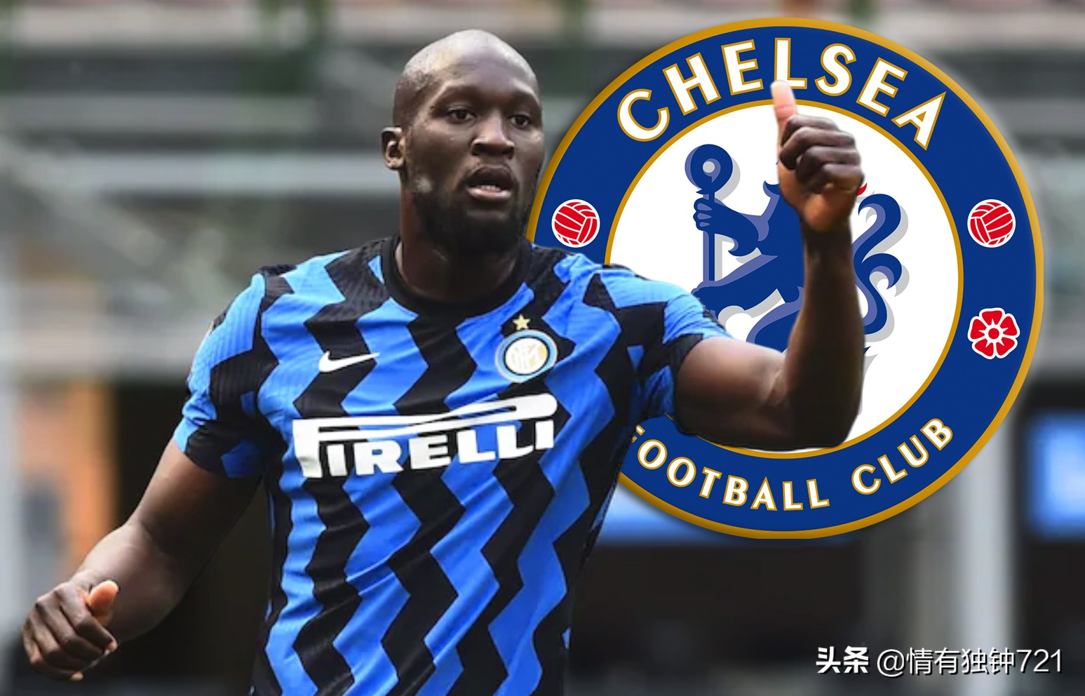 转会动态：卢卡库决定回蓝军！格拉利什将加盟曼城！梅西很快续约