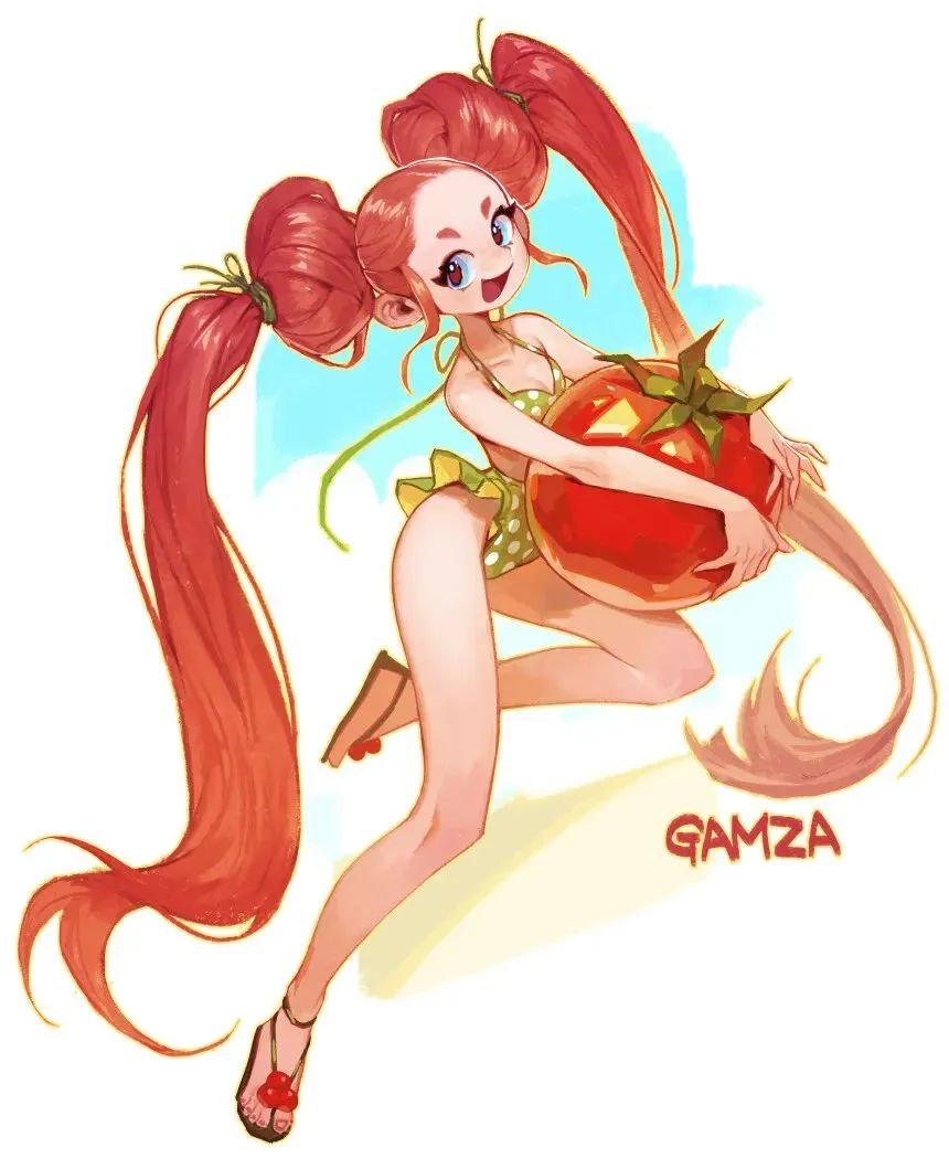 LEEMK,GAMZA/贯彻爱与真实的邪恶|插画分享