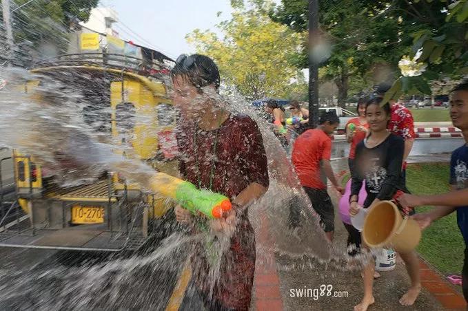 泰国2023落地签有多少天,泰国泼水节落地