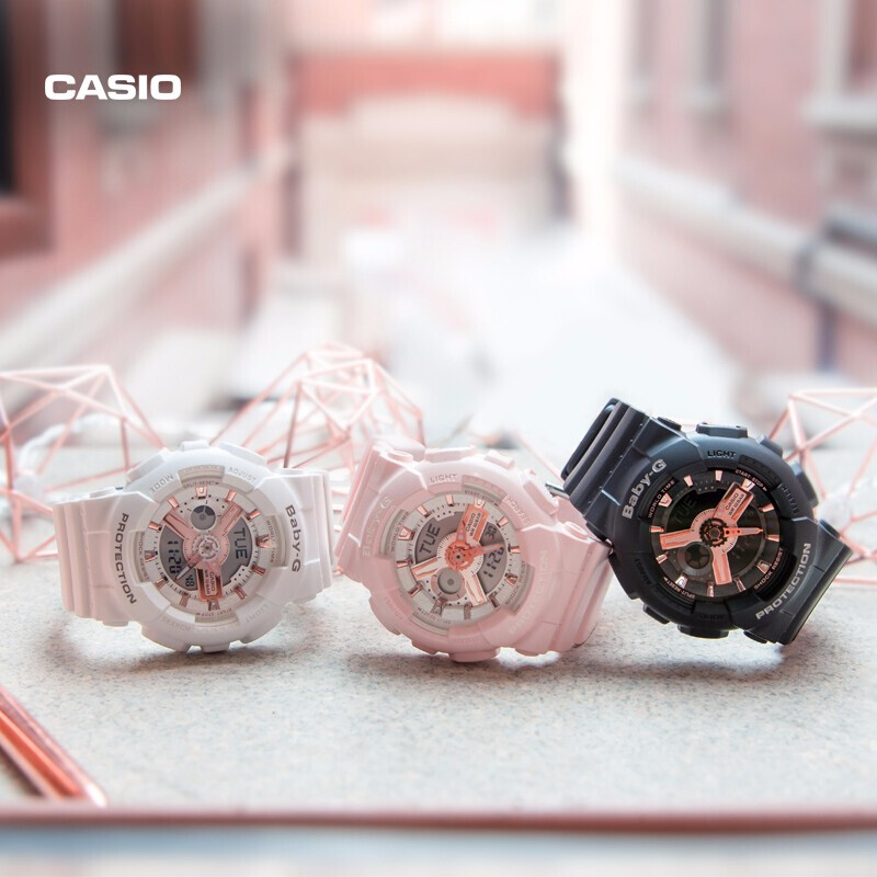 卡西欧ga-110怎么取消闹钟,卡西欧babyg系列ba-110xga-1a