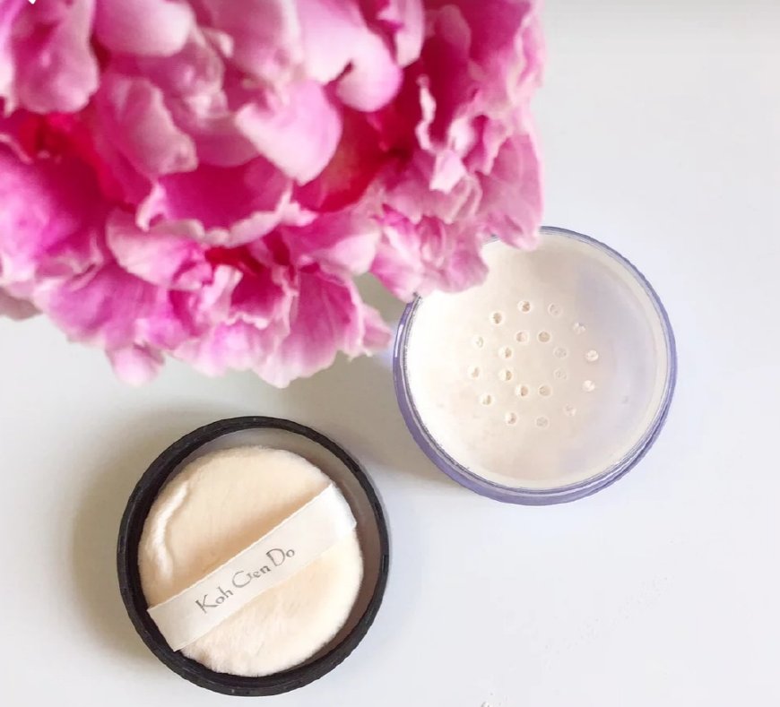 混油皮遮油光用粉饼还是散粉,适合油皮痘肌的定妆散粉