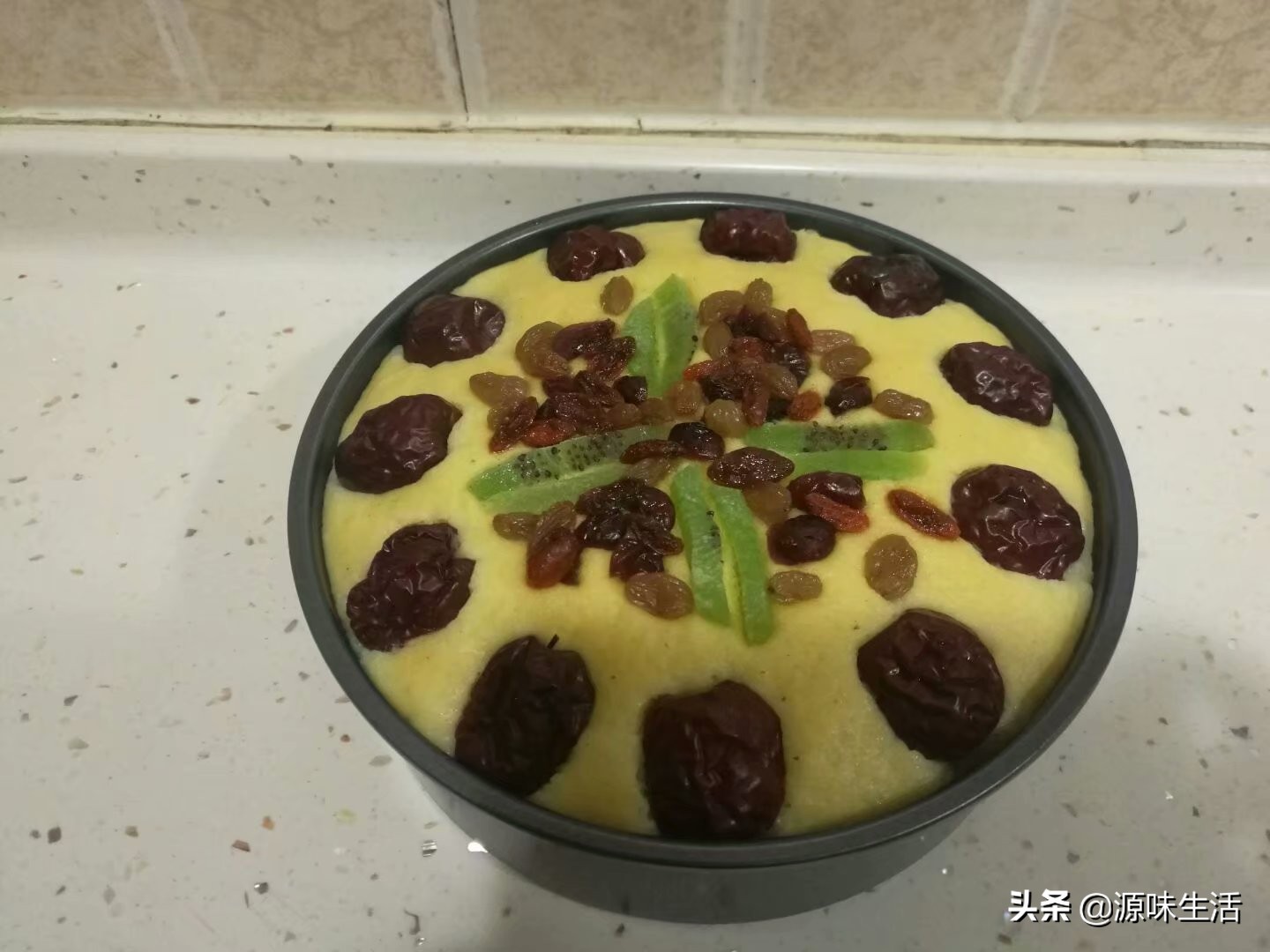 妈妈说我做的这道面食，比何炅的蒸蛋糕美味多了！不信你尝尝？