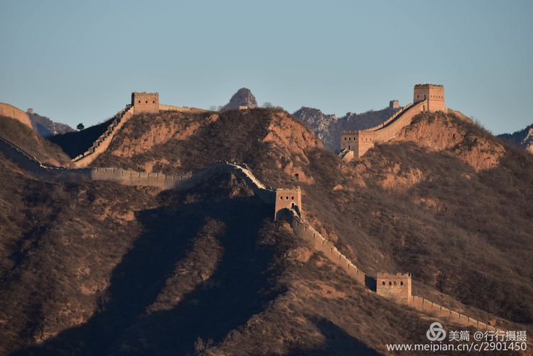 金山岭长城游览图高清,金山岭长城摄影攻略