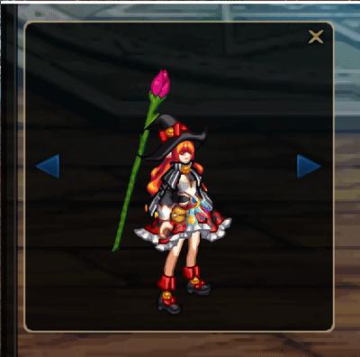 dnf女魔法师武器幻化外观排行,dnf女气功武器幻化颜值最高的