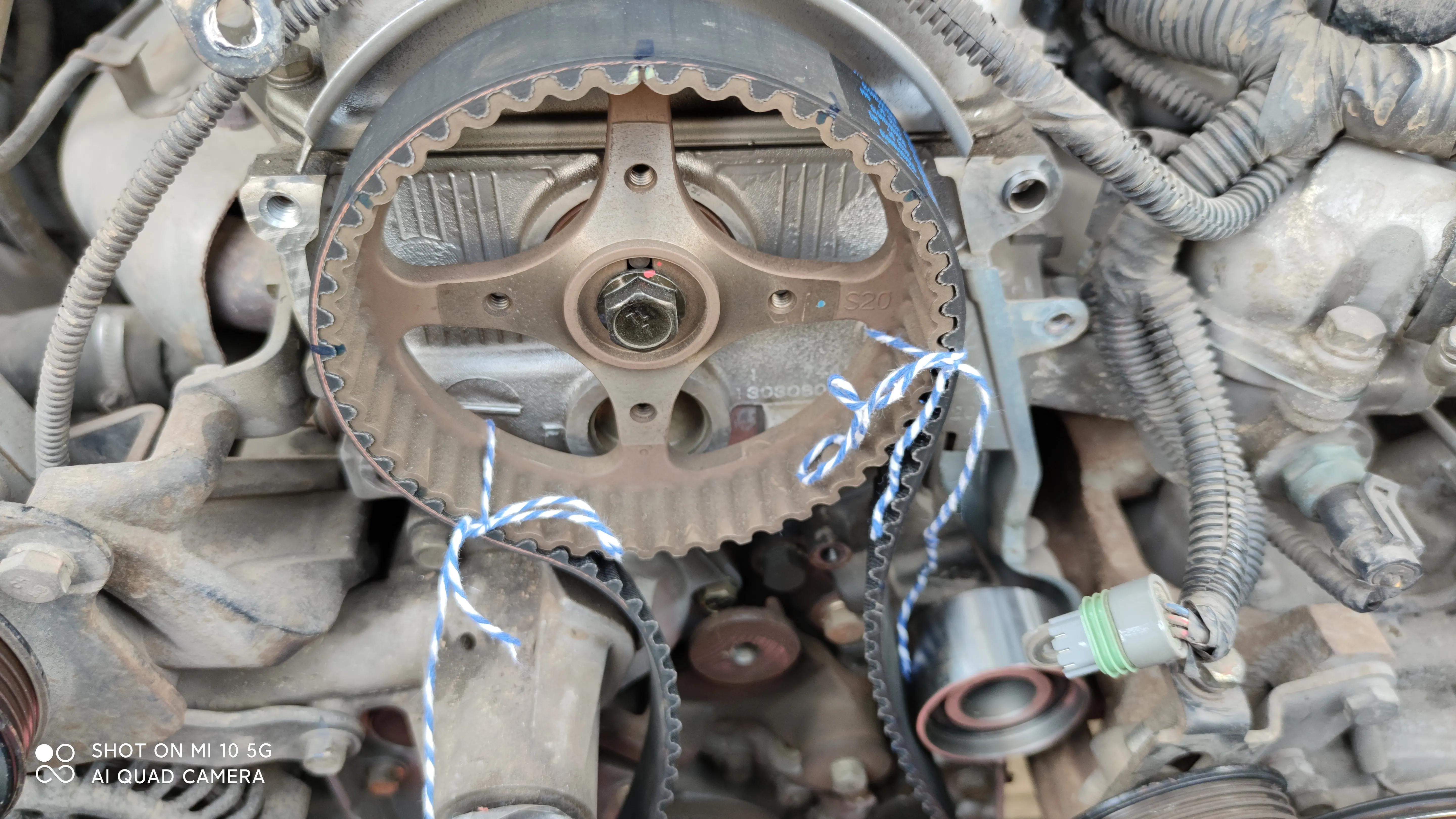 更换汽车正时皮带的操作方法步骤,汽车正时皮带更换步骤看了很简单