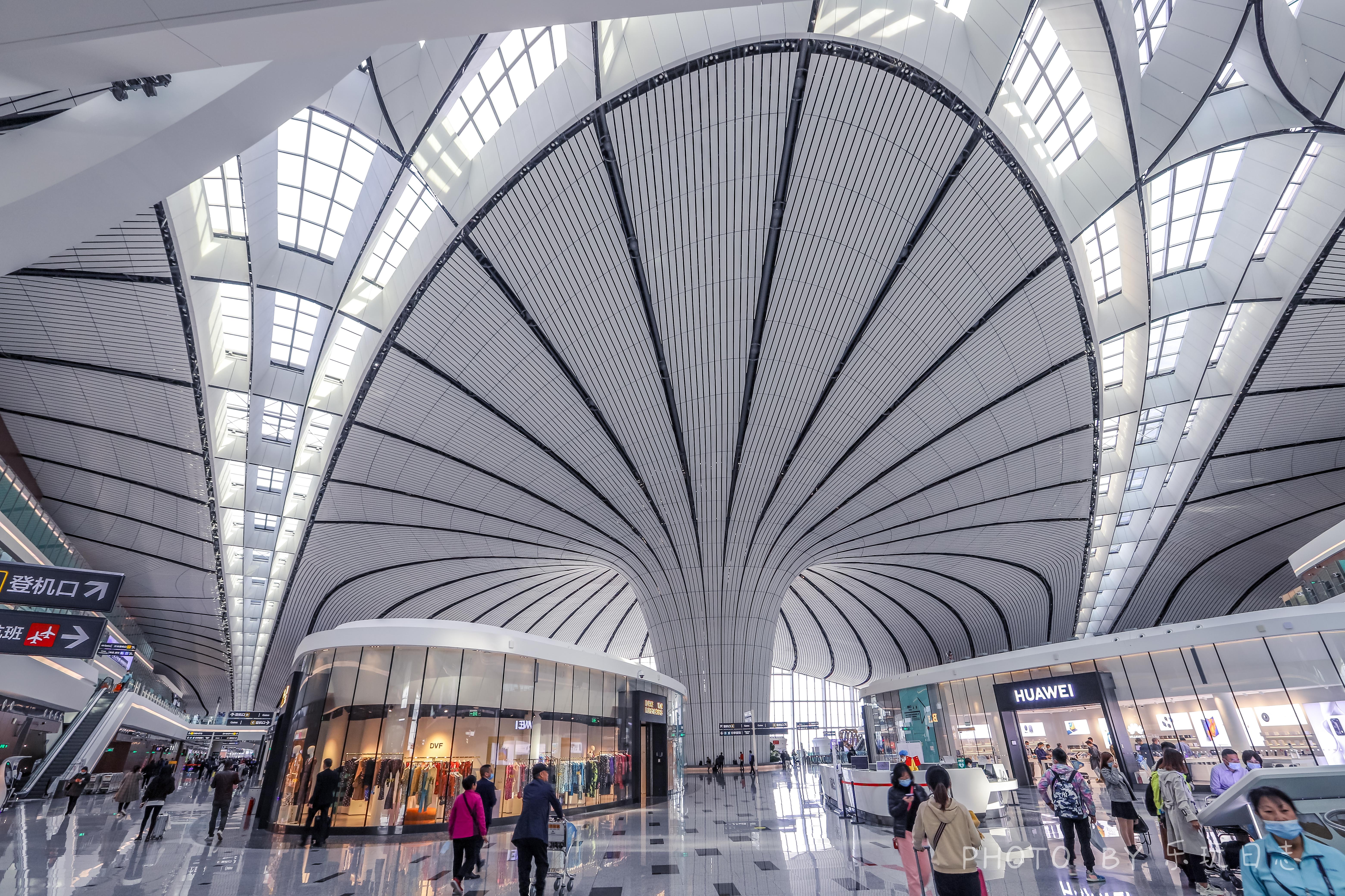 北京新晋网红打卡地,北京大兴机场网红打卡