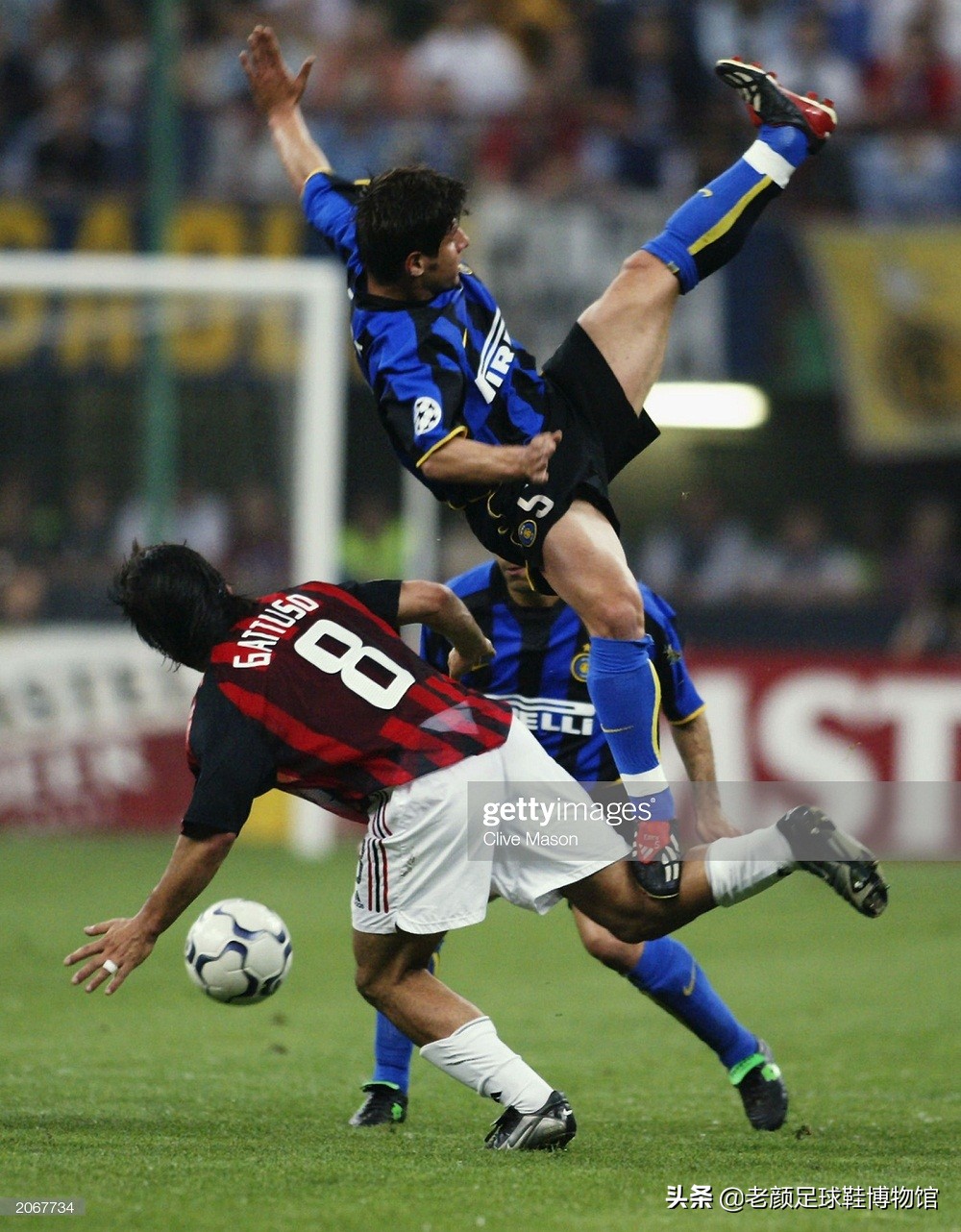 防守型中场加图索,意大利中场加图索