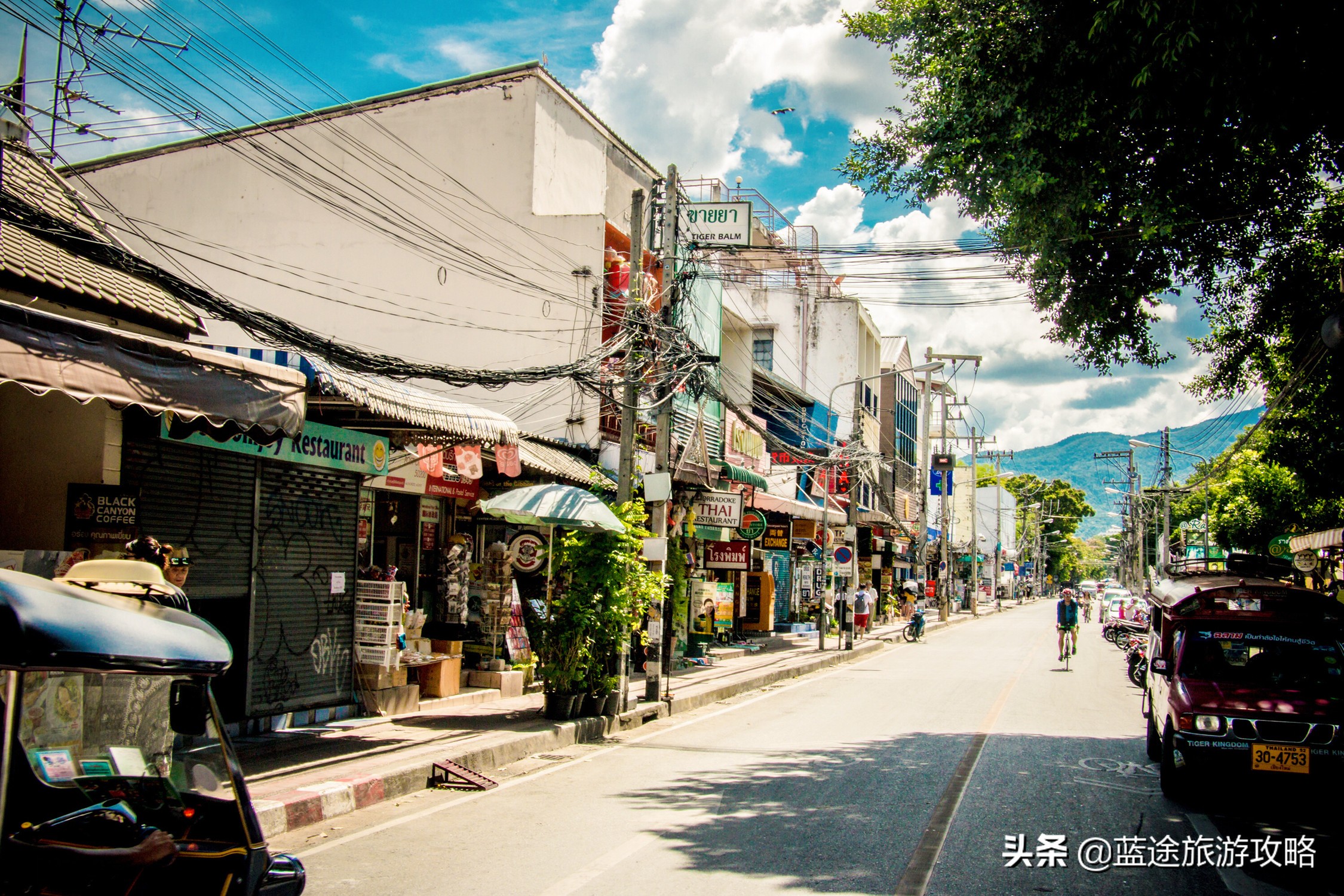 清迈美食,泰国清迈美食推荐