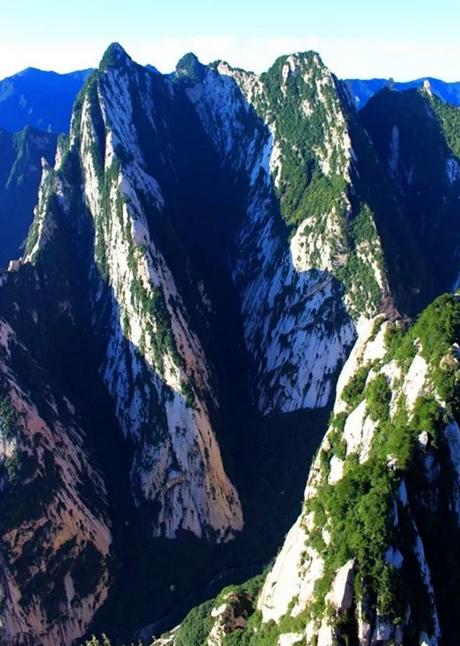 陕西华山黑龙潭,华山黑龙潭在哪个峰