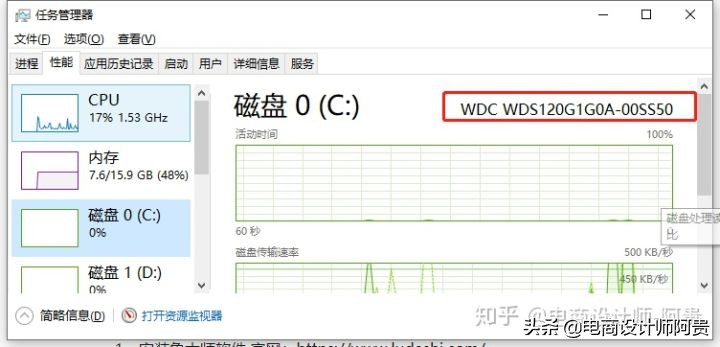 如何查看电脑硬盘是否是固态硬盘,电脑中的硬盘怎样判断是固态硬盘